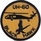 U.S. Army UH-60 Black Hawk Helicopter Patch 3&#x22;